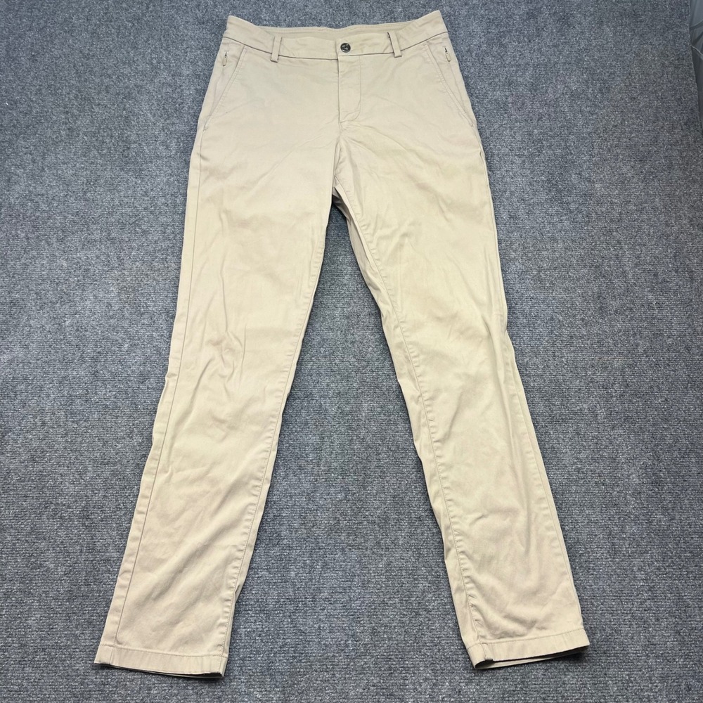 Birddogs Mens Khaki Chino Pants Stretch Cotton Blend Tan 30x32